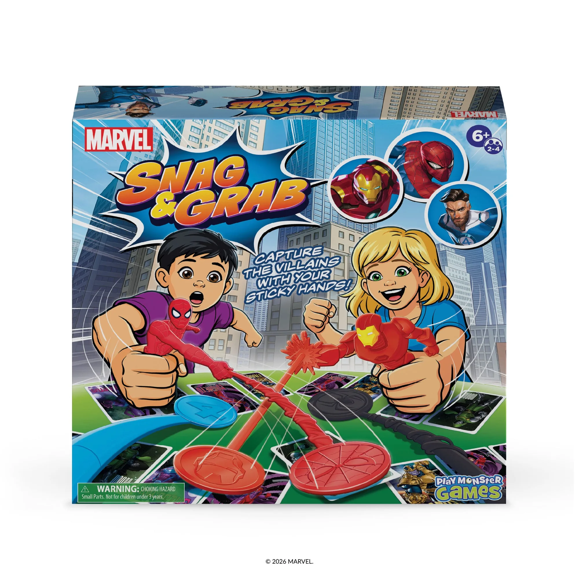 Marvel Snag & Grab Game