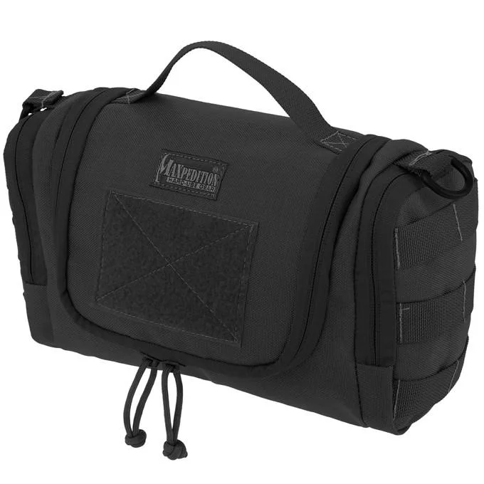 Maxpedition B.O.G.O. Legacy: Kombinieren mit der Aftermath Toiletry Bag