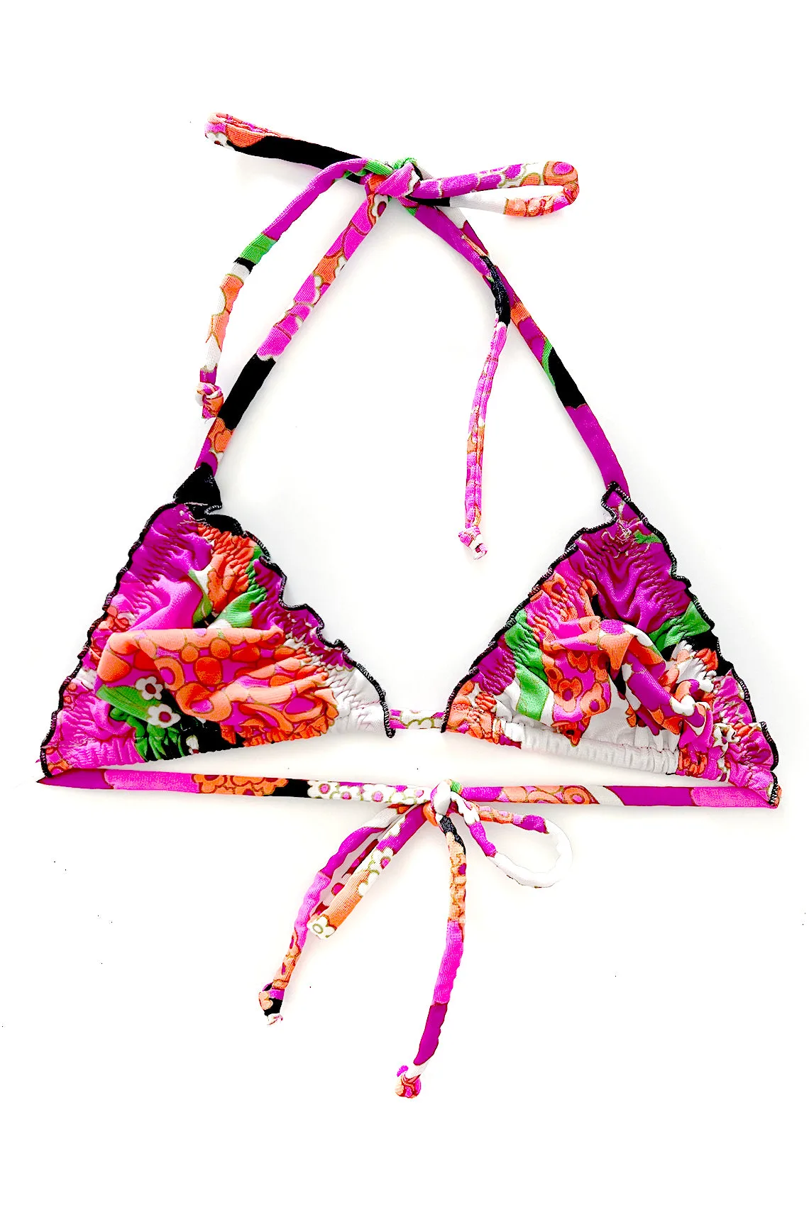 Guía de tela de bikini floral vintage: bañadores sostenibles