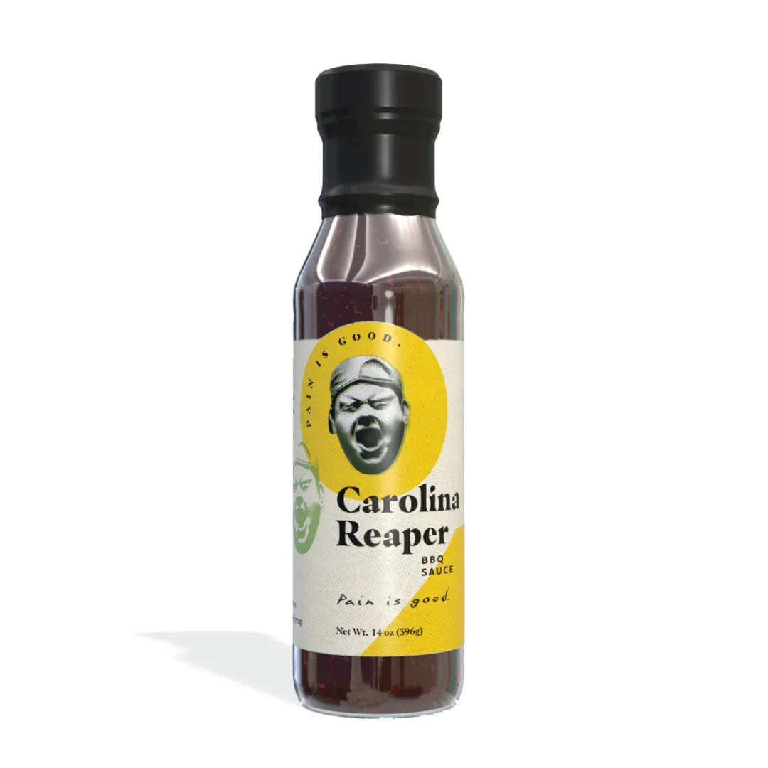 Pain Is Good Carolina Reaper BBQ Sauce