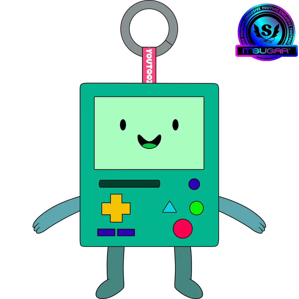 BMO Keychain (5in)