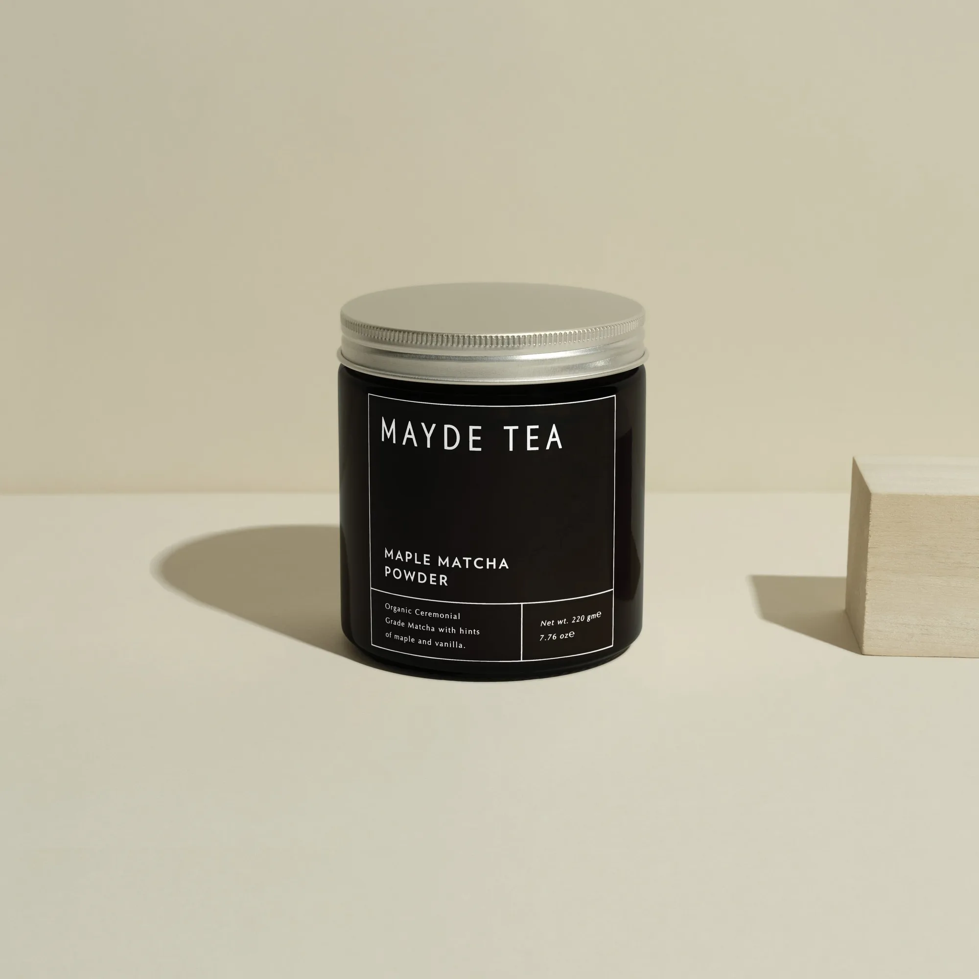 Maple Matcha Powder