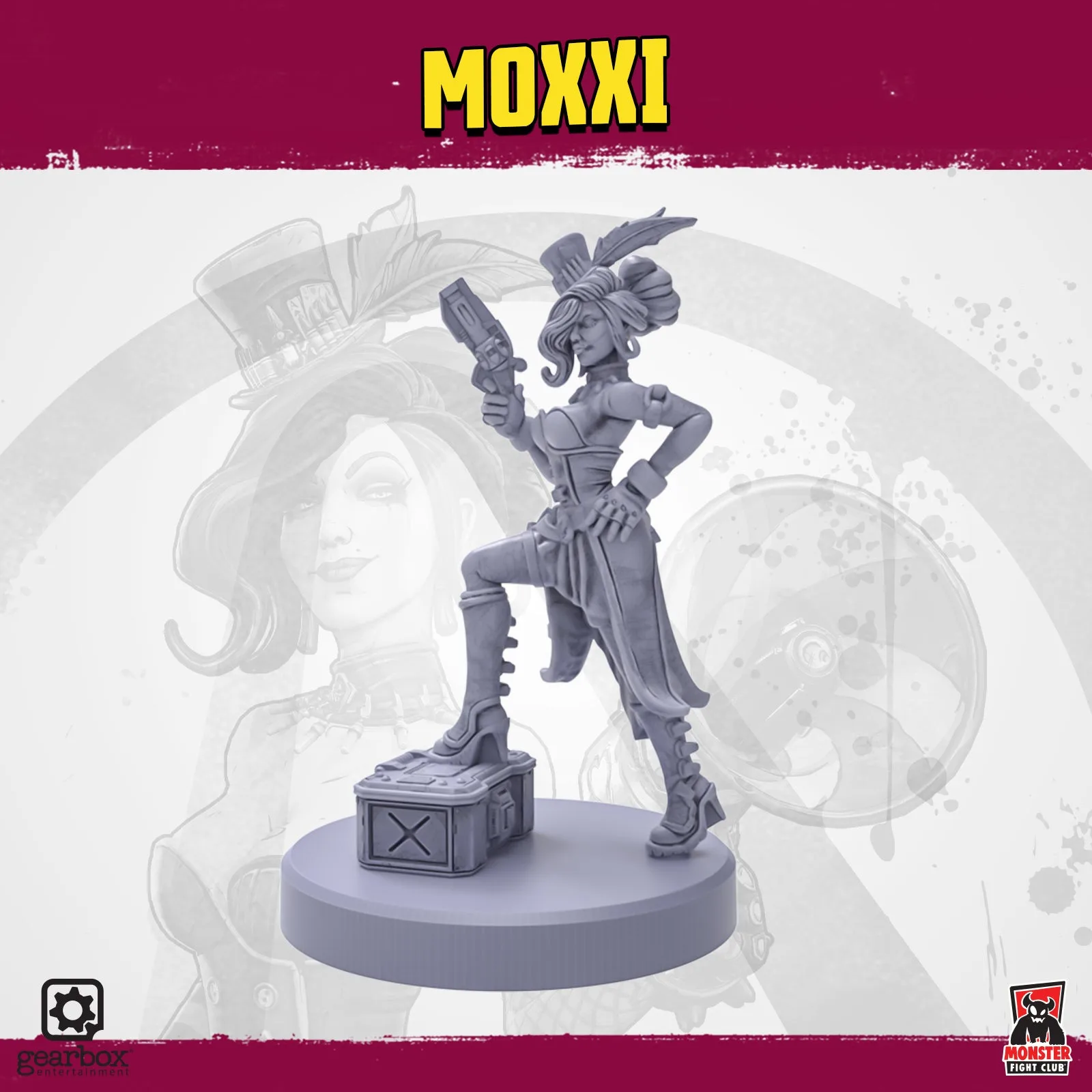 Mister Torgue Arena of Badassery: Moxxi Miniature Guide