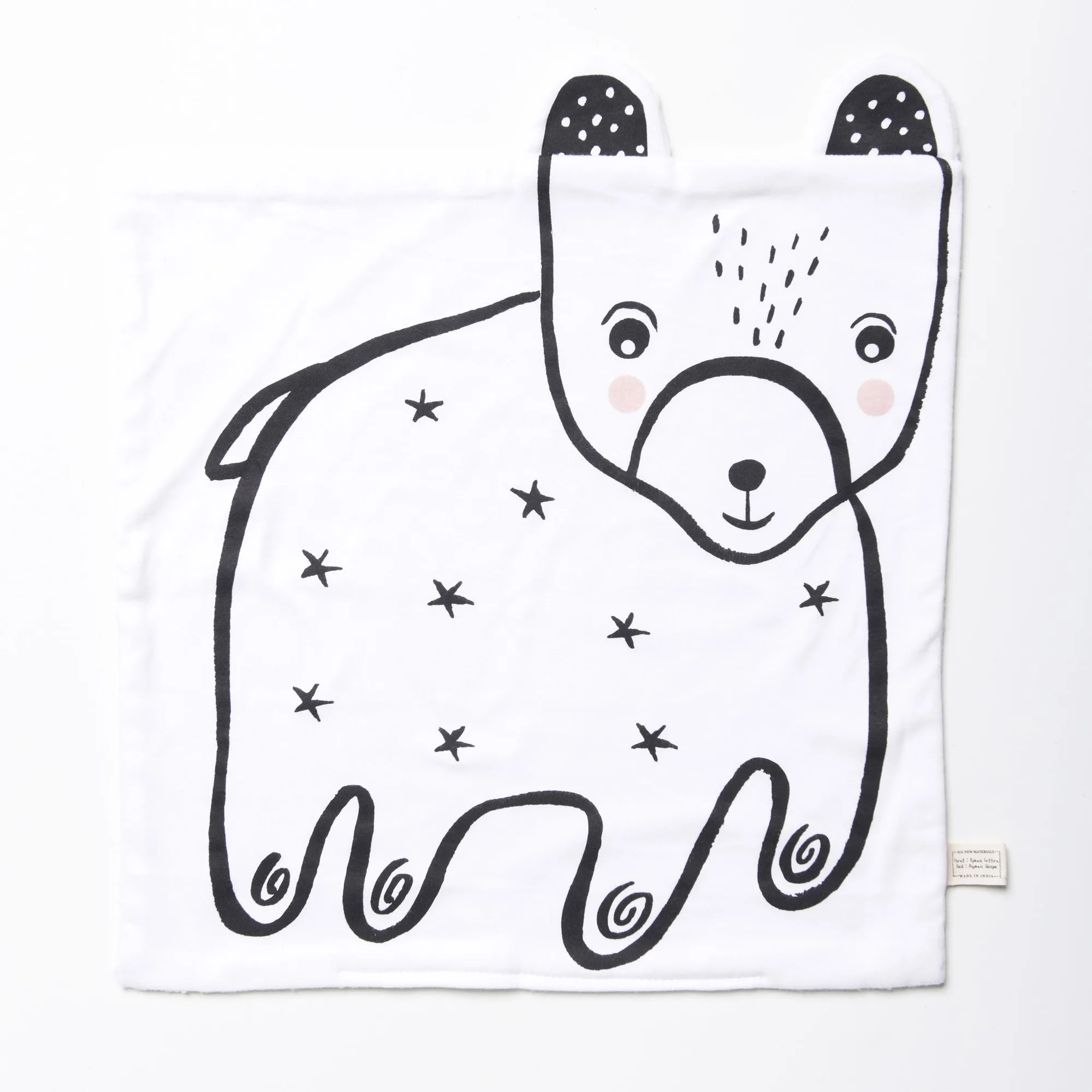 Organic Snuggle Blanket - Bear