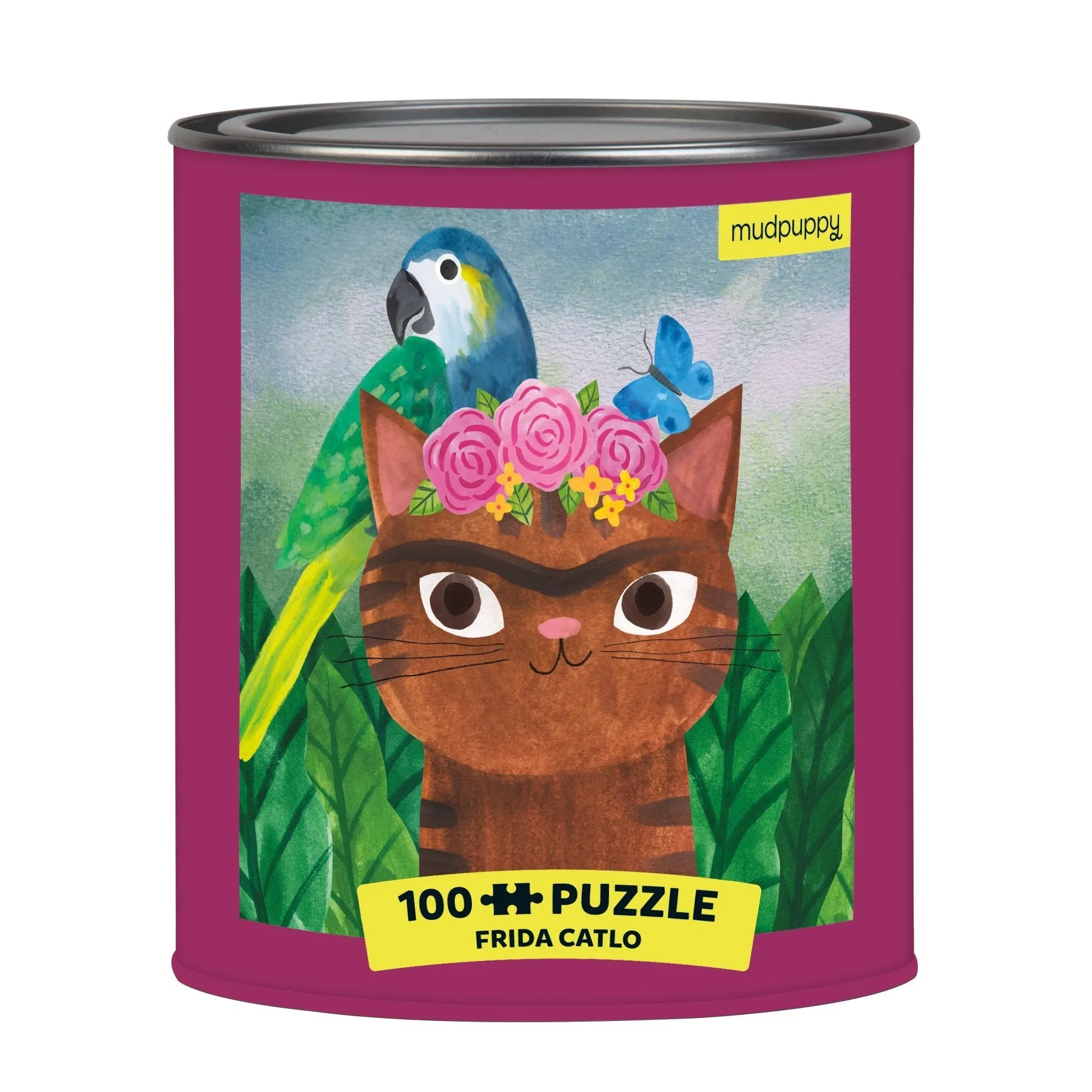 Frida Catlo vs Tuna Turner: Which Cat Puzzle Tin?