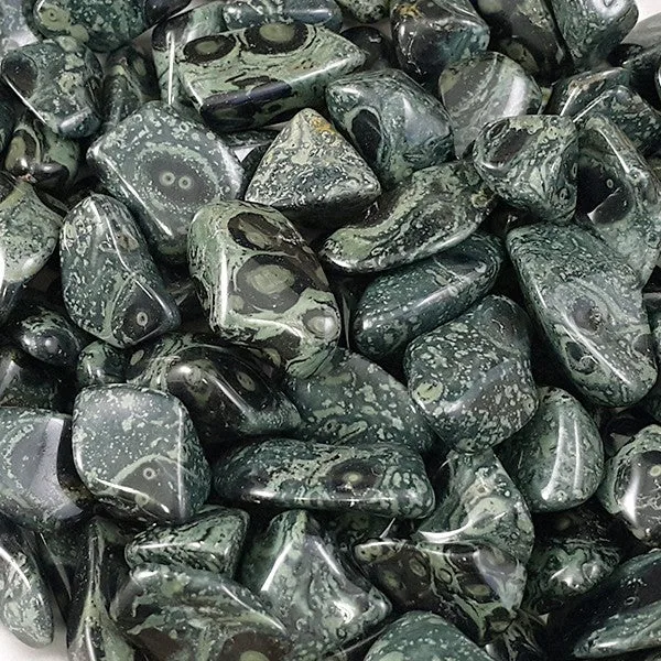 Kambaba Jasper Tumbled Stone - 1 Piece