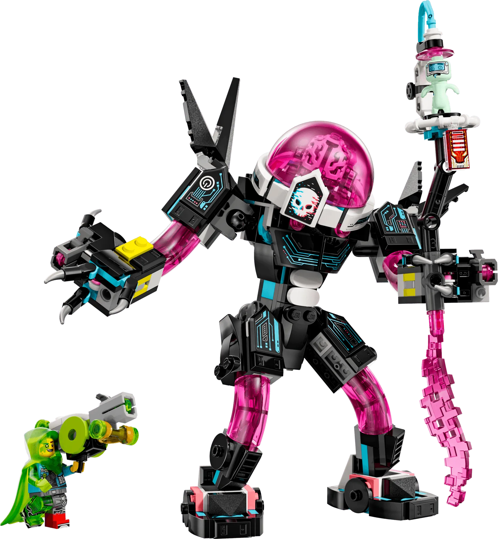 Donkey Kong Arcade vs Mateo Mech: Which LEGO Set Wins