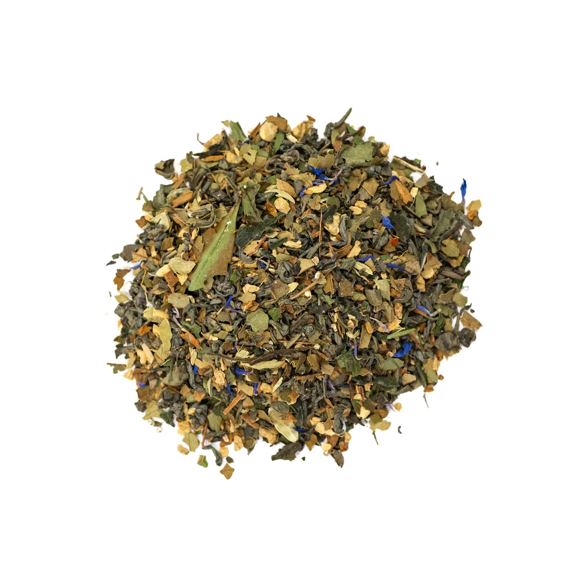 Cinnamon Chaga Spice vs. Jurassic Ginger Green : thés réconfortants