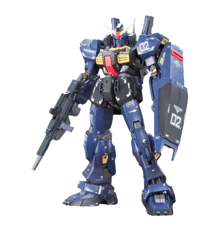 RX-178 Gundam Mk-II (Titans): RG vs HGUC vergeleken