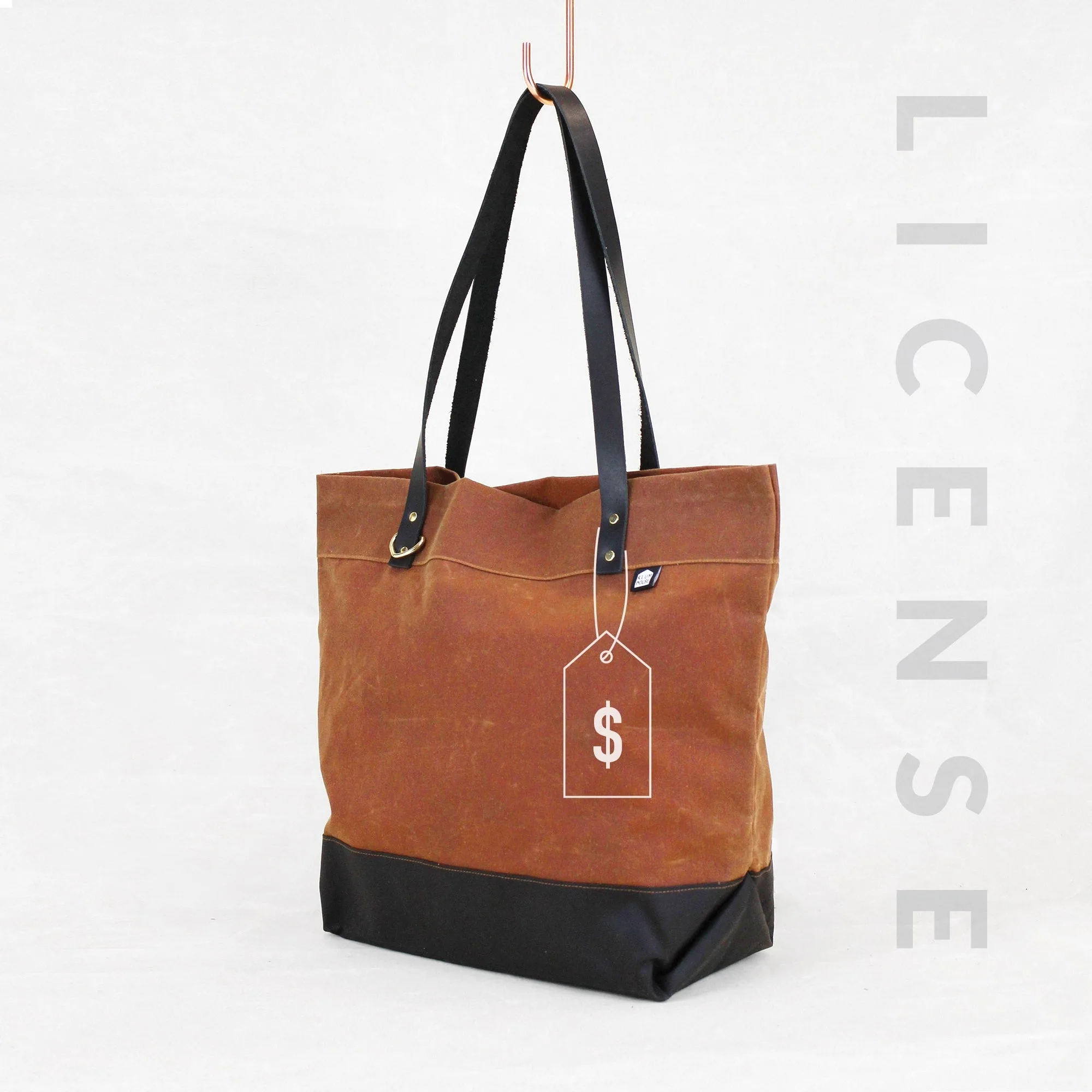 Licencia Portsmith Tote: vende tus bolsos