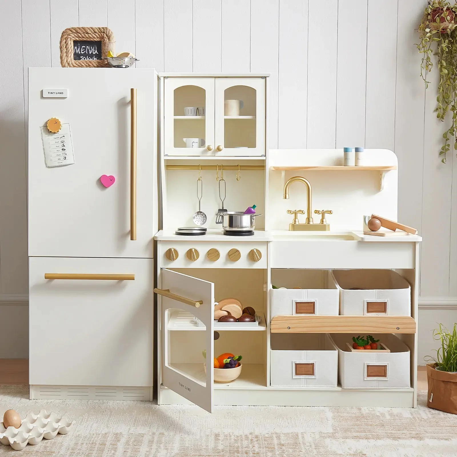 Tiny Land Serenity Küche & Kühlschrank-Set: Was ist drin?