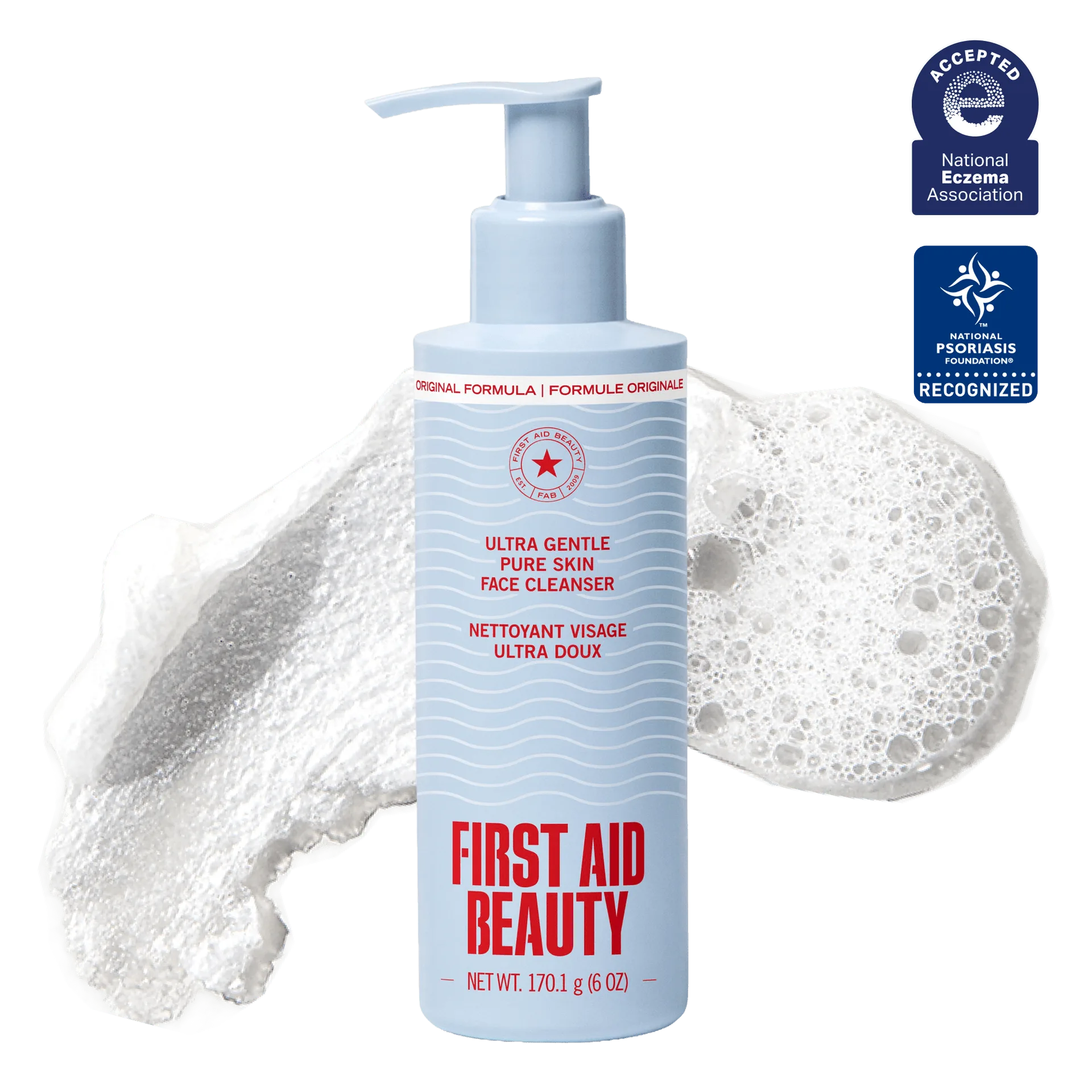 Ultra Gentle Pure Skin Face Cleanser