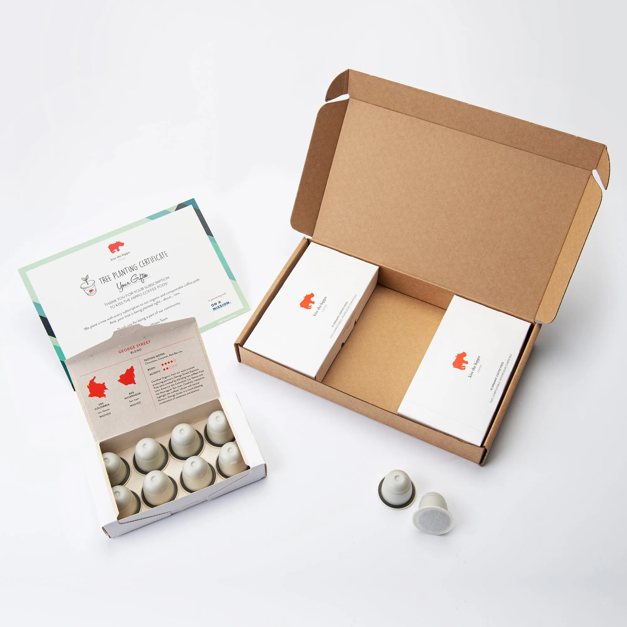 Coffee Pods and Tree Planting: How Your Pods Help Reforestation