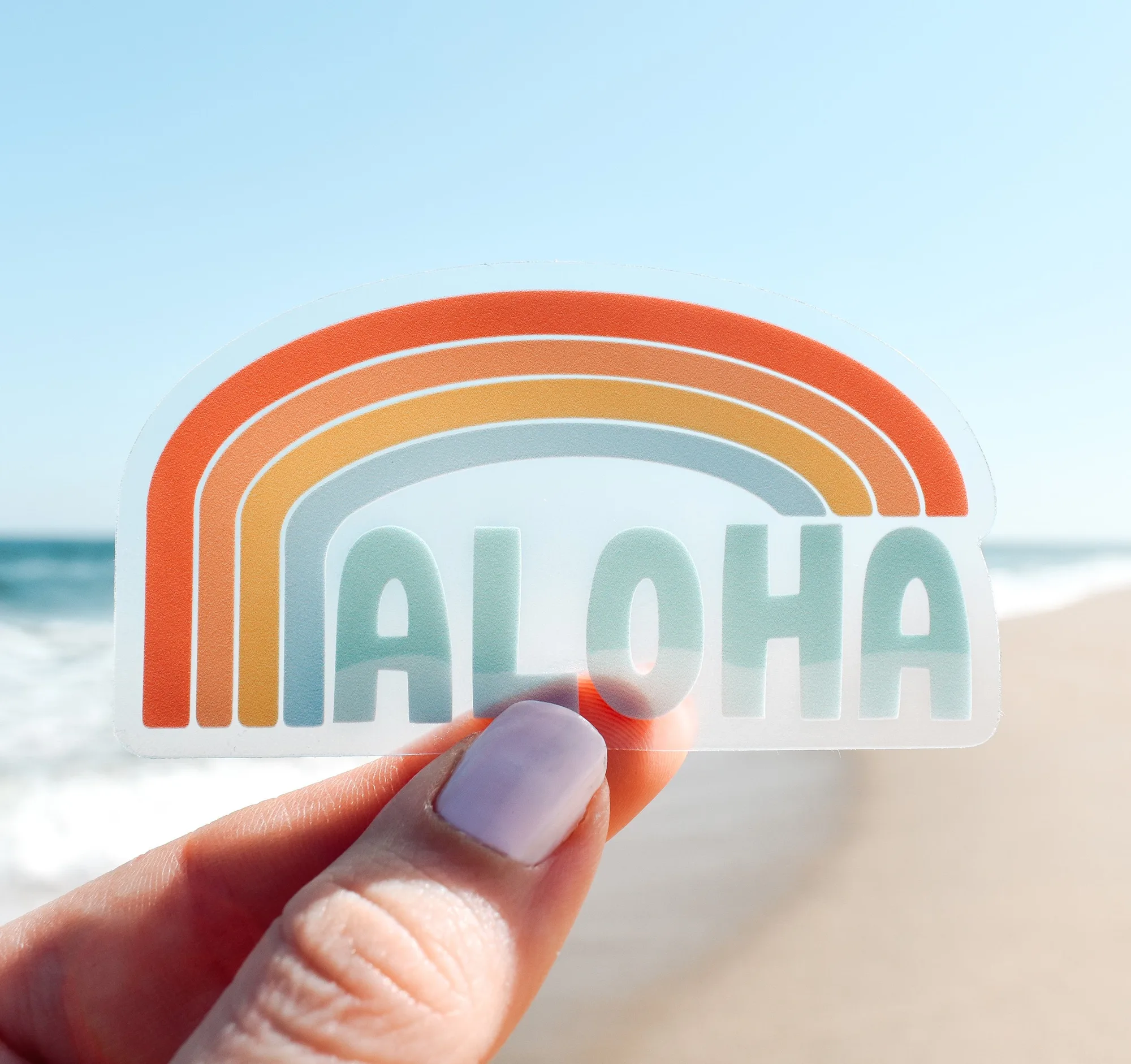 Aloha Clear Vinyl vs Flamingo Floral: Tropical Sticker Showdown