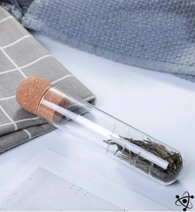 How to Clean a Test Tube Tea Infuser Without Clogging