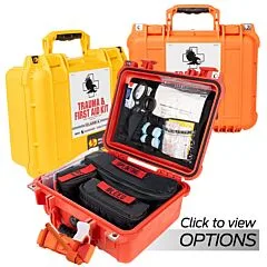 Trauma and First Aid Kits (TFAK) Hard Case - Class A