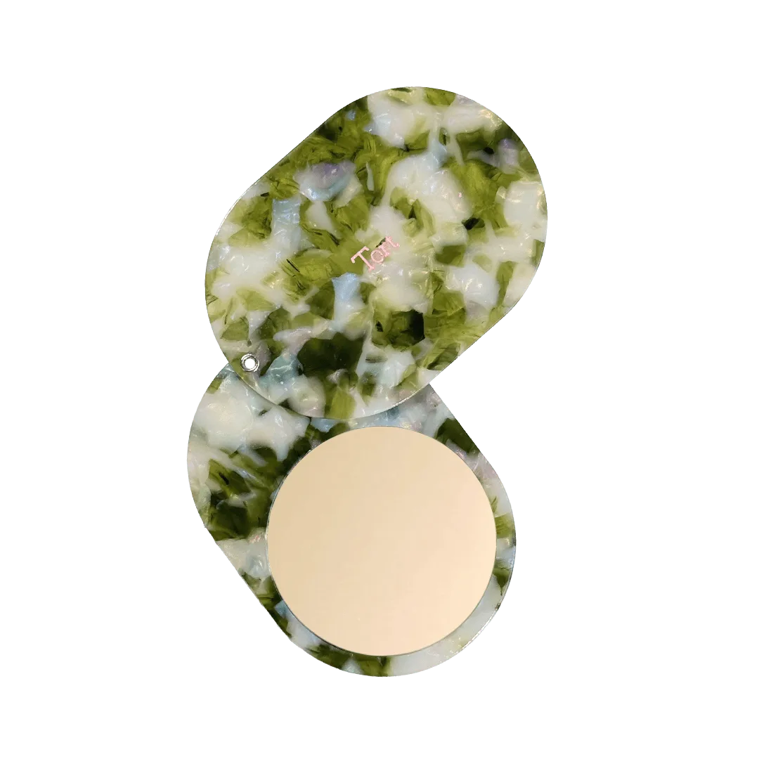 JAYA Mirror Hair Clips Review: Are Pastel Marble Finishes Worth the Hype?