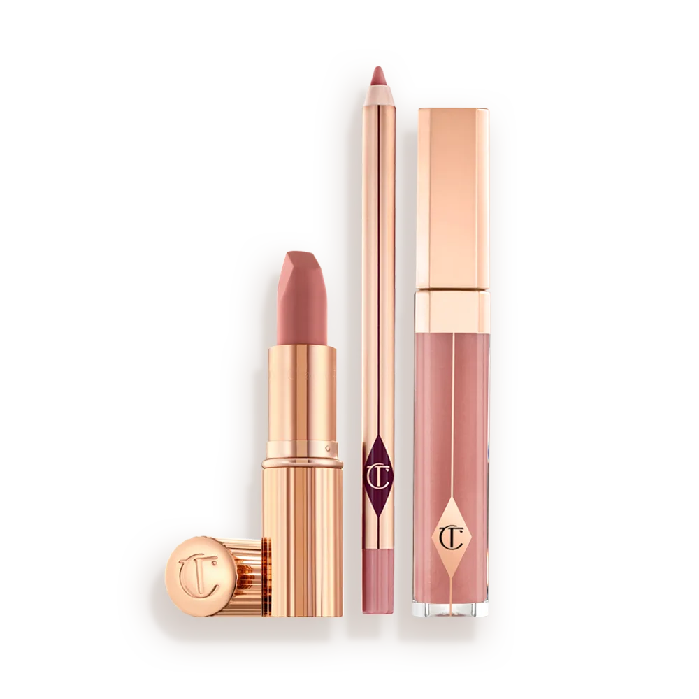 How to Layer Lip Liner, Lipstick, and Lip Gloss for a Long-Lasting Pout