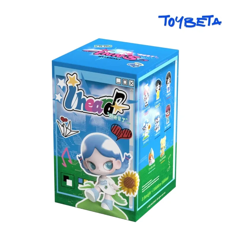 INN'S I Heard Series Blind Box Figures【WLLEMART】