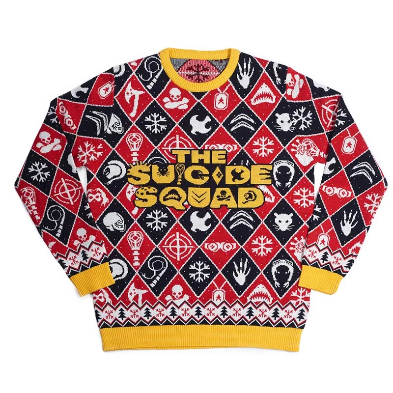 Oficjalny Sweter Świąteczny Suicide Squad / Brzydki Sweter