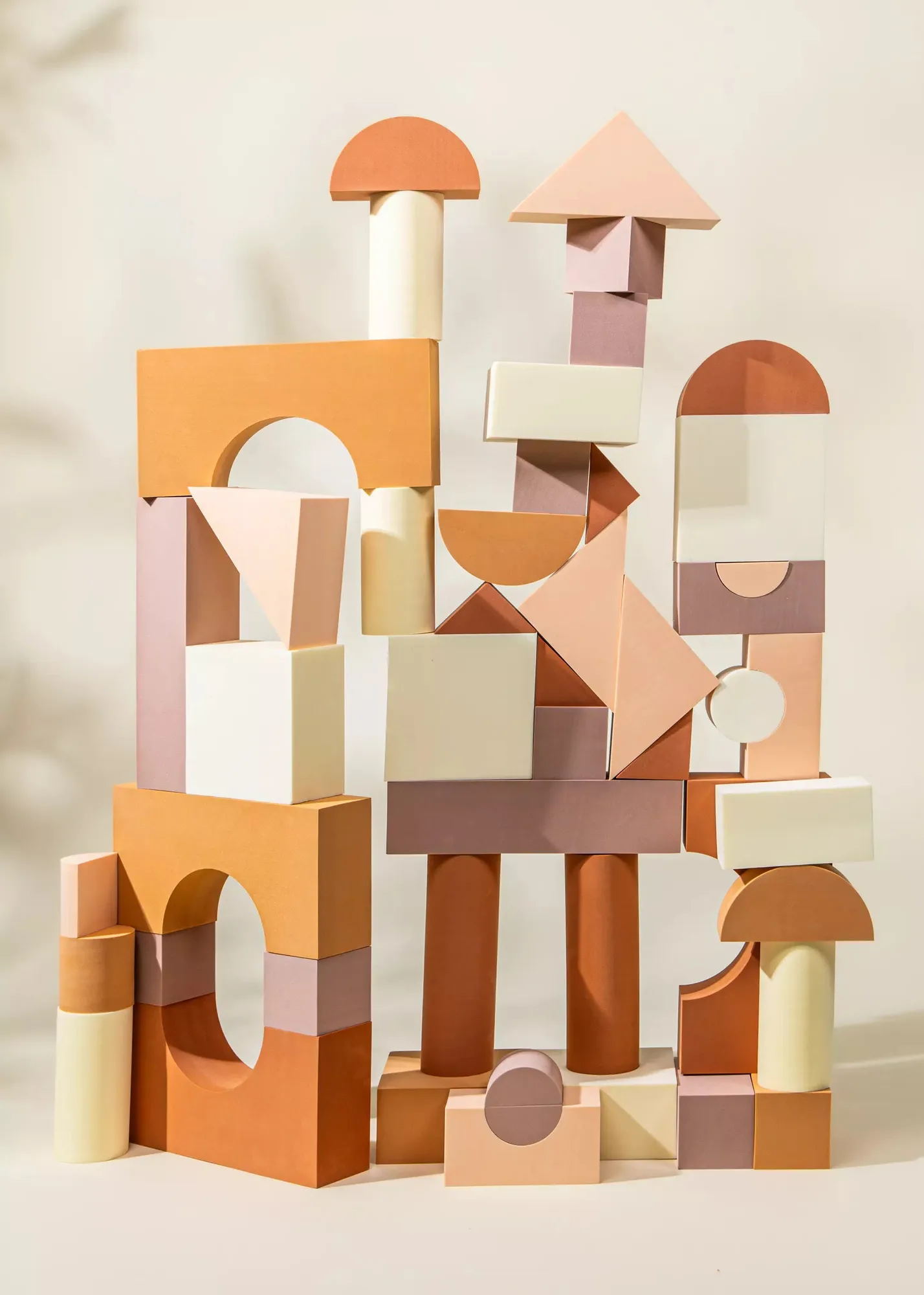 EVA Foam Building Blocks Set: Safe Play Ideas