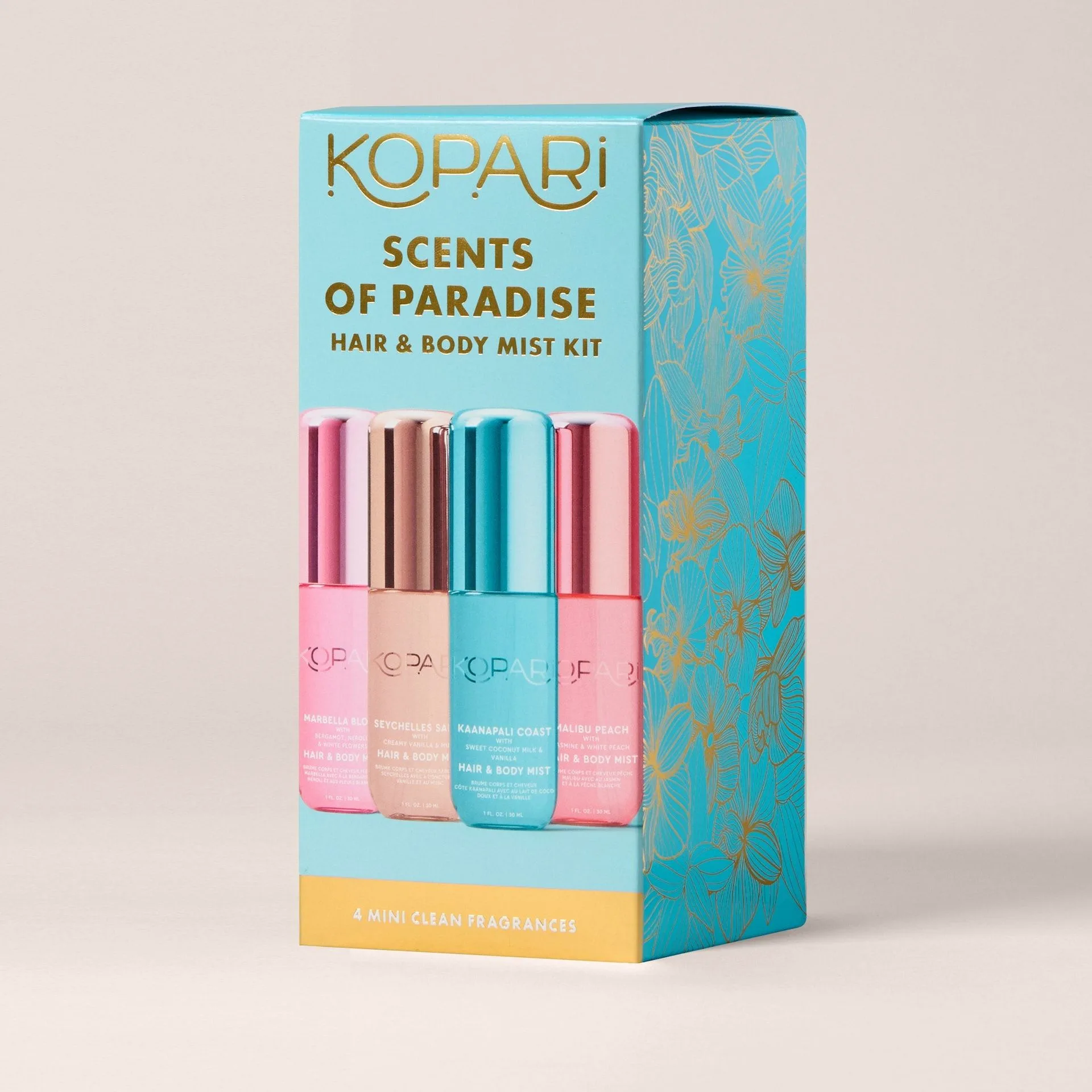 Cara Memilih Set Parfum Semprot Rambut dan Tubuh