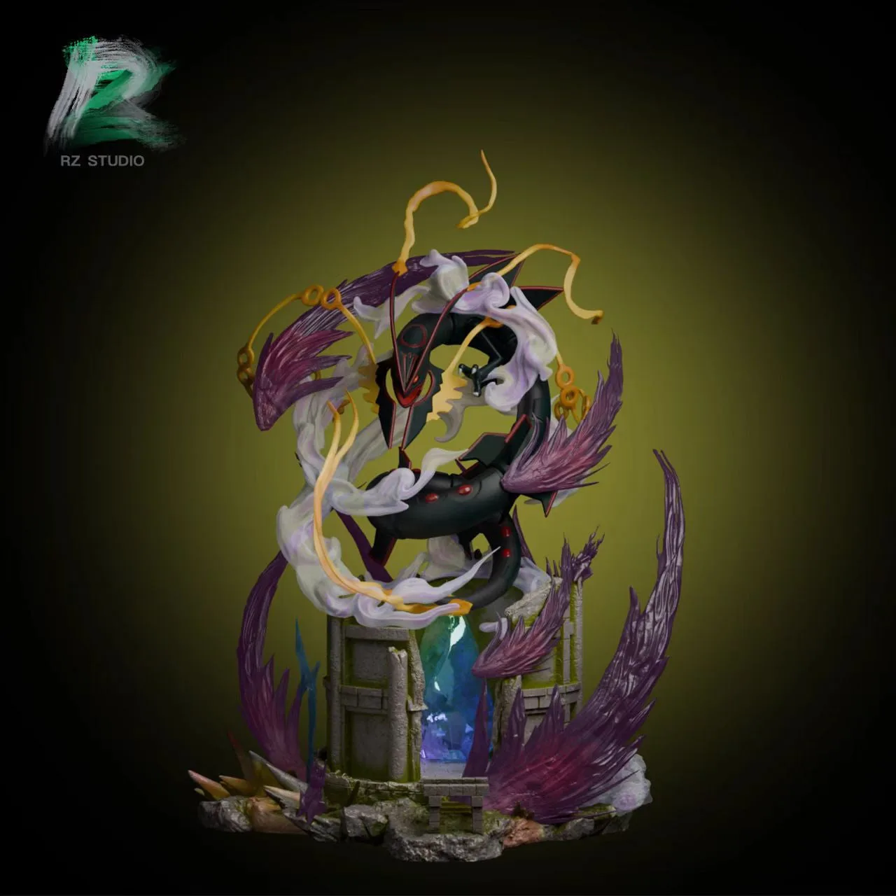 Rayquaza Statue Display: Tips for a Striking Pokemon Setup