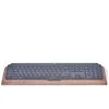 Walnut Keyboard Tray (MX Keys)