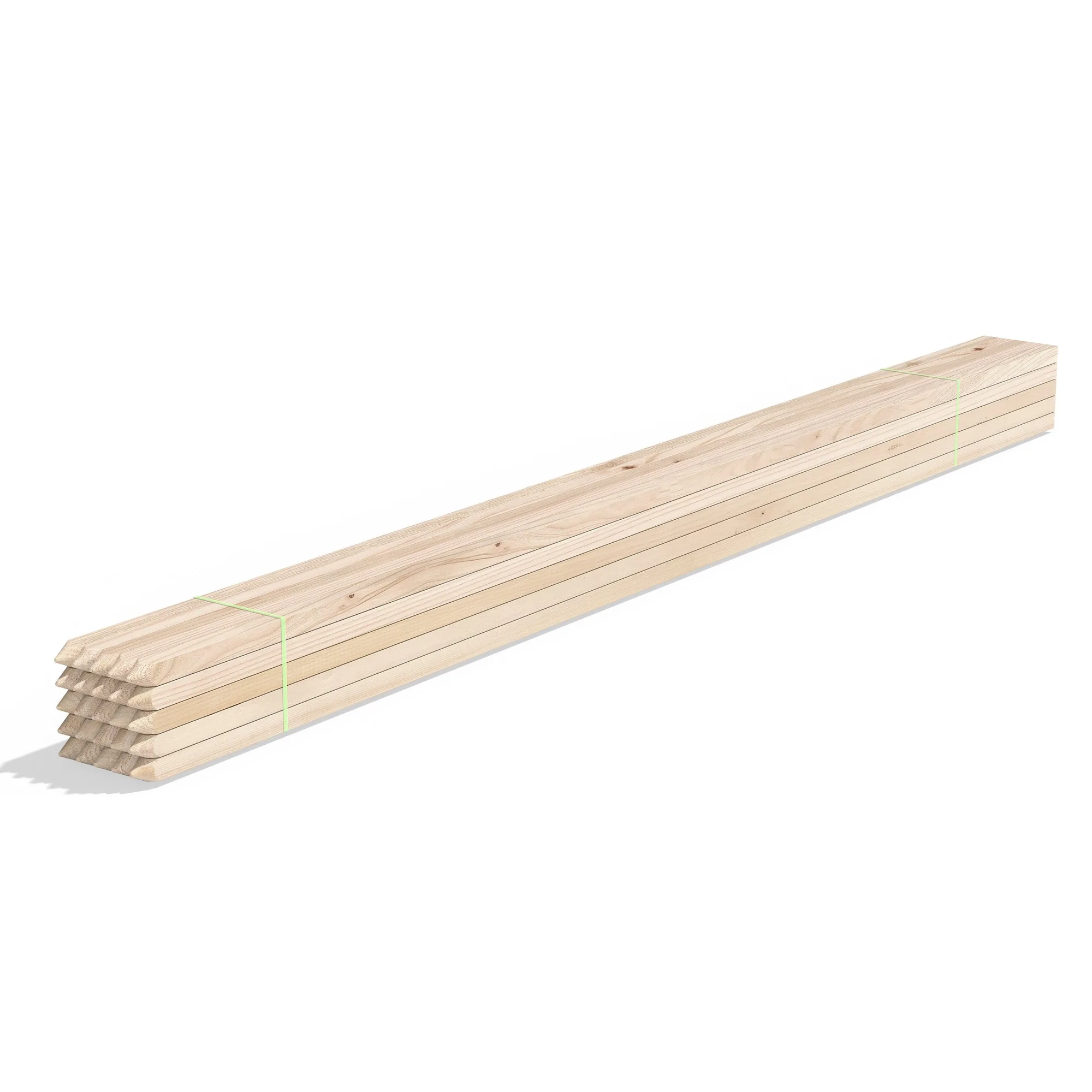 Wooden Garden Stake 5 ft RC85N