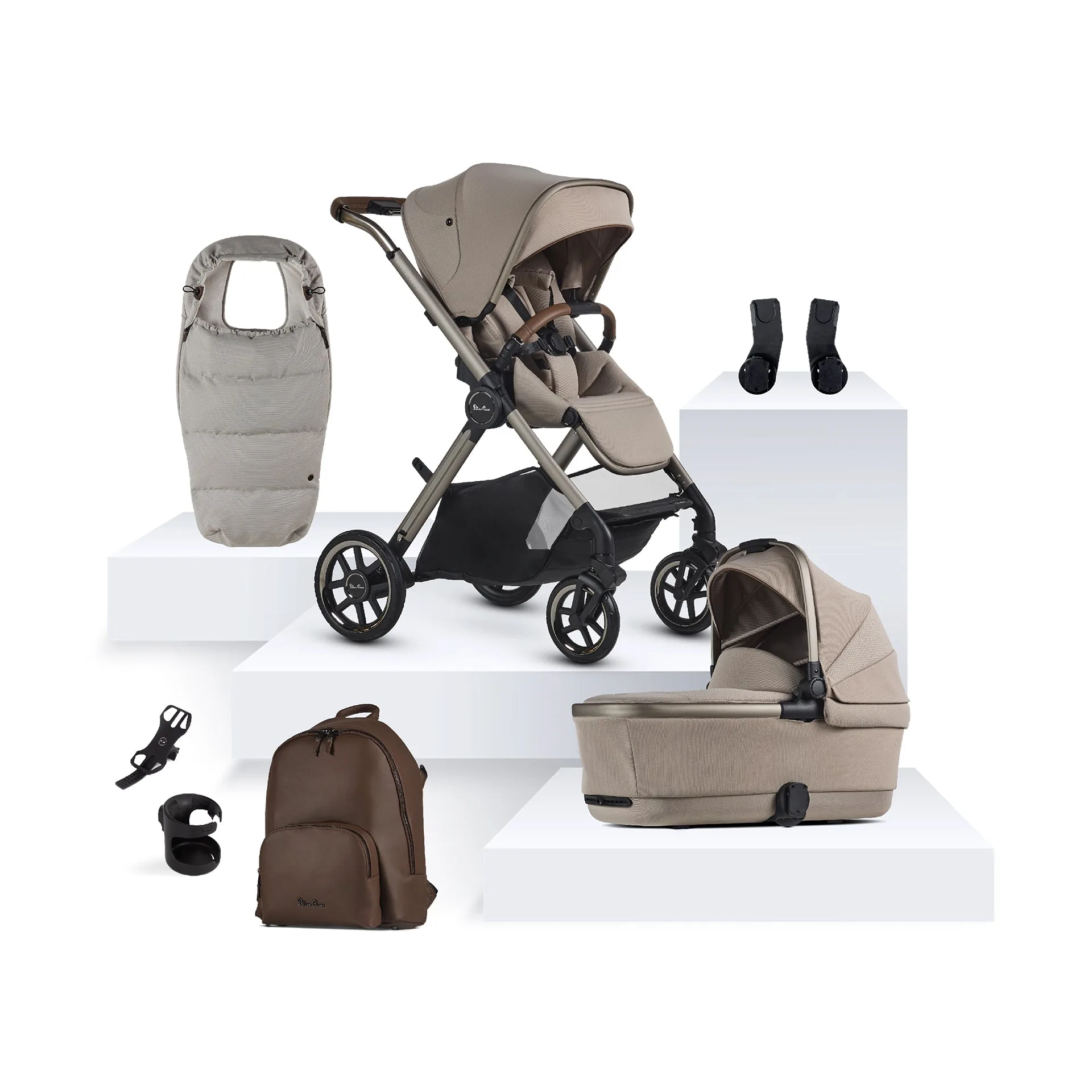 Silver Cross Reef 2 Special Edition Bundle with Accessories - Frappe
