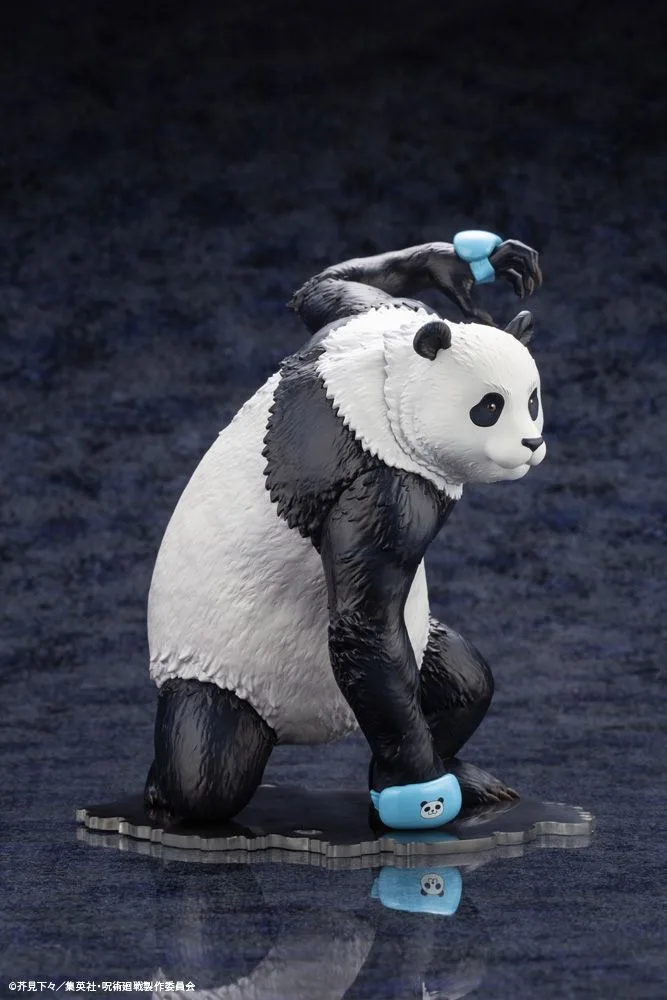 Jujutsu Kaisen Panda ARTFX J: Cura e Esposizione