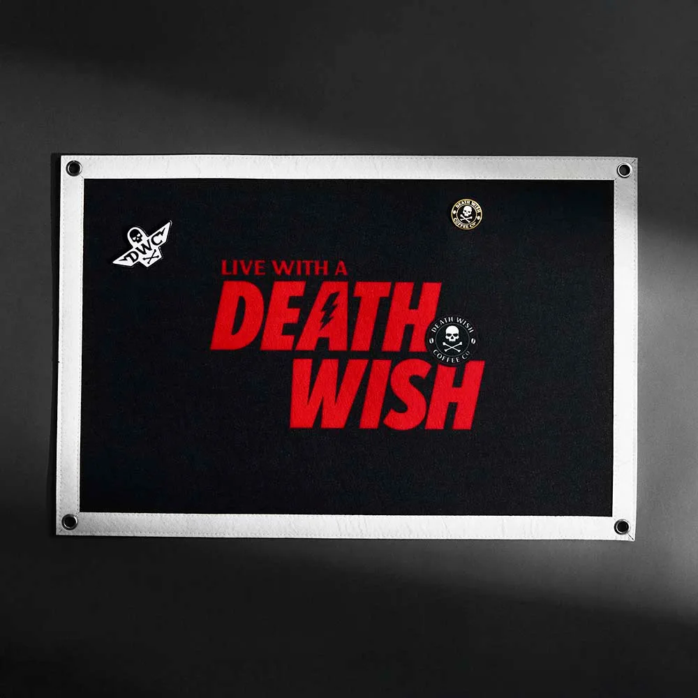 Průvodce nástěnným uměním Death Wish Doctrine