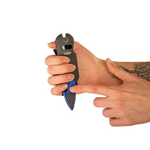 Self Defense Kit - Stun Device & Knife - Go Guarded