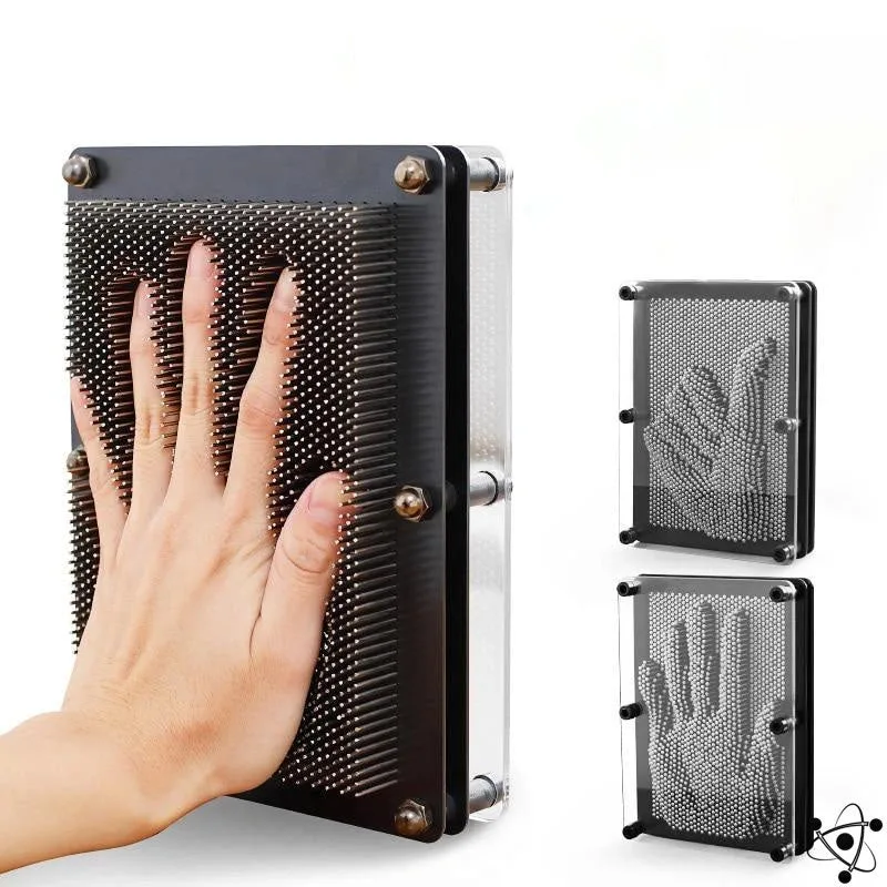 Assembler et exposer une sculpture Pin Art 3D