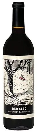 RED SLED CABERNET SAUVIGNON 2021