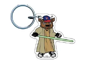 Buffalo Bisons Acrylic Keychain Star Wars Buster