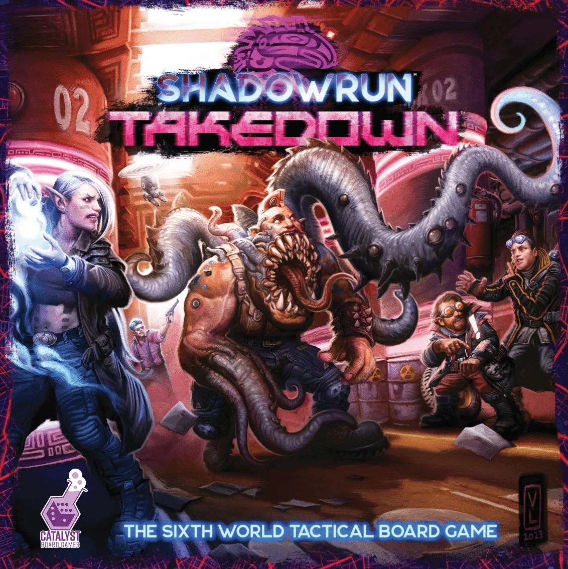Shadowrun: Takedown