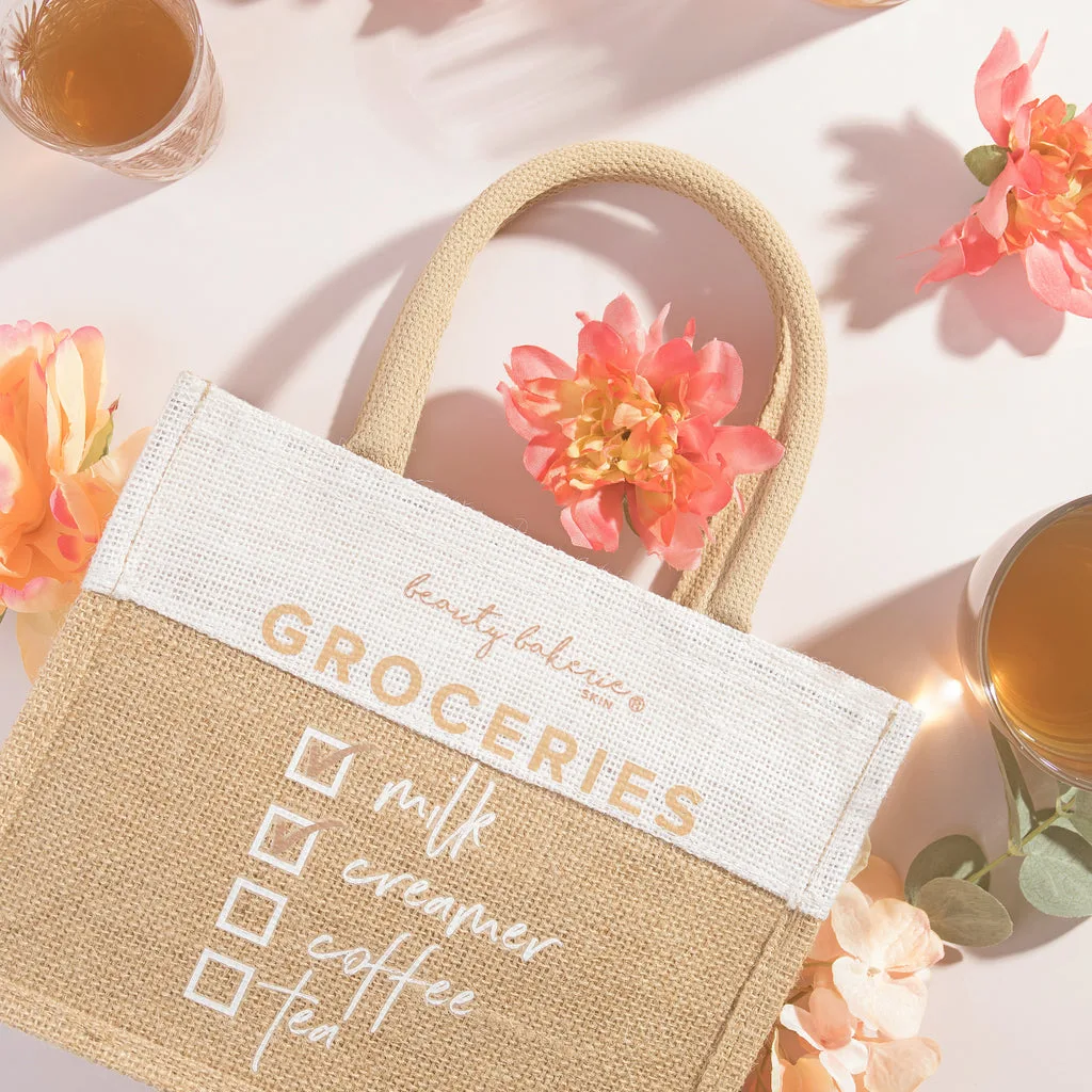 How to Clean Your Grocery Bag Skin Care Tote and Keep It Looking New