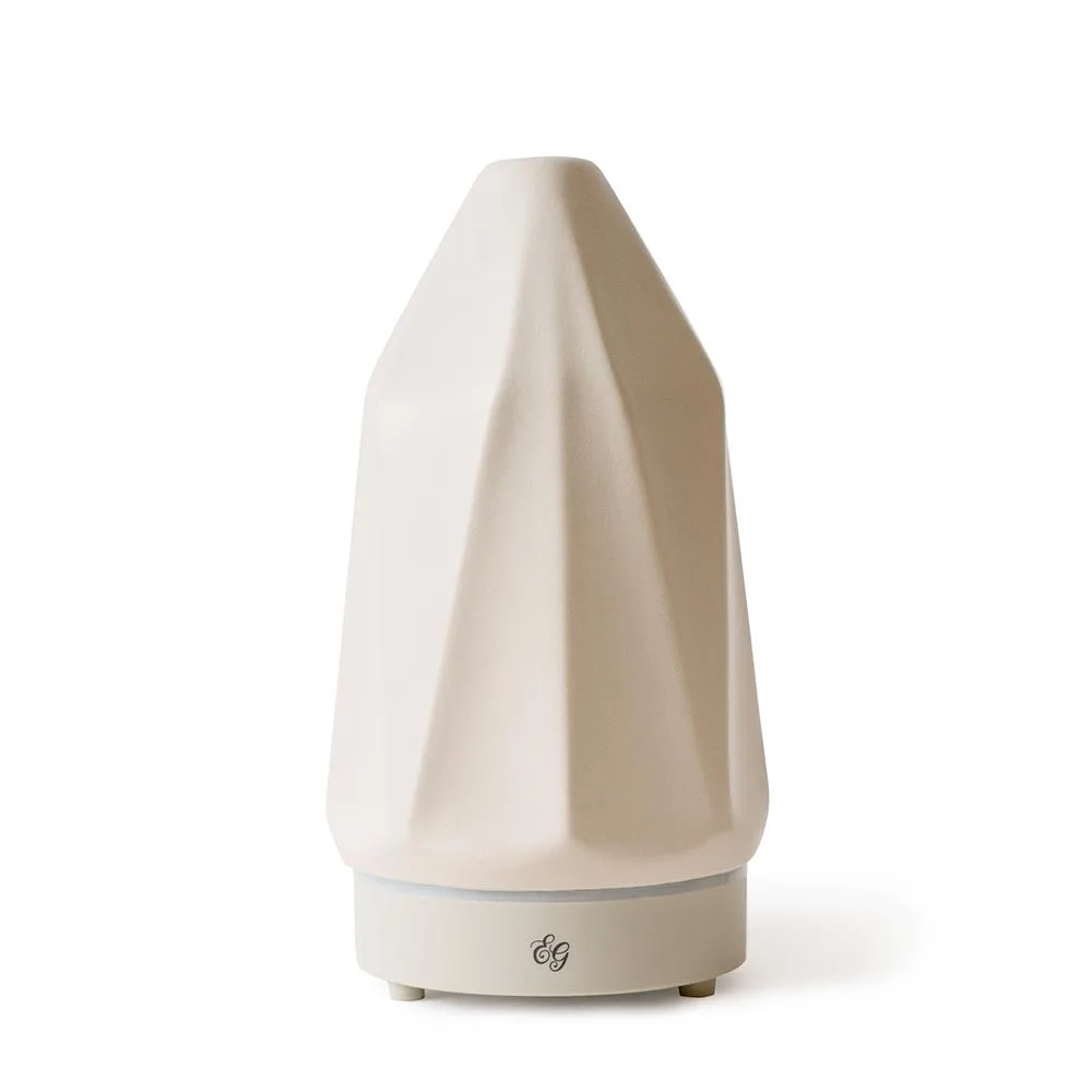 Diamond Ceramic Diffuser- Tan