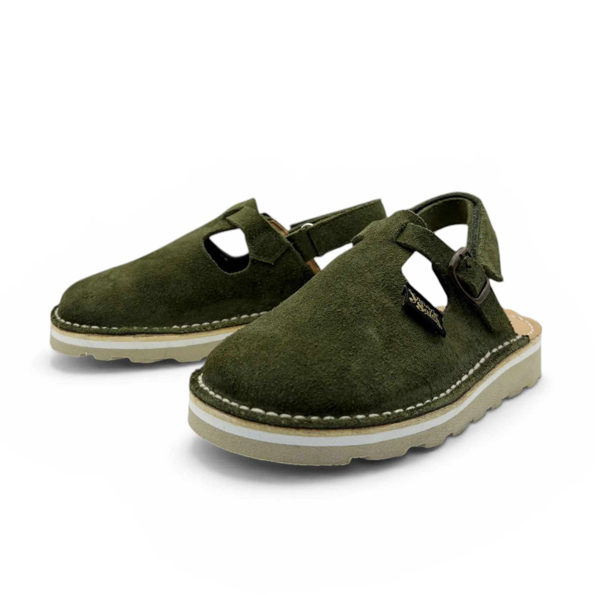 Heidi Kids Clog Sandal: Sizing and Fit Tips for Suede