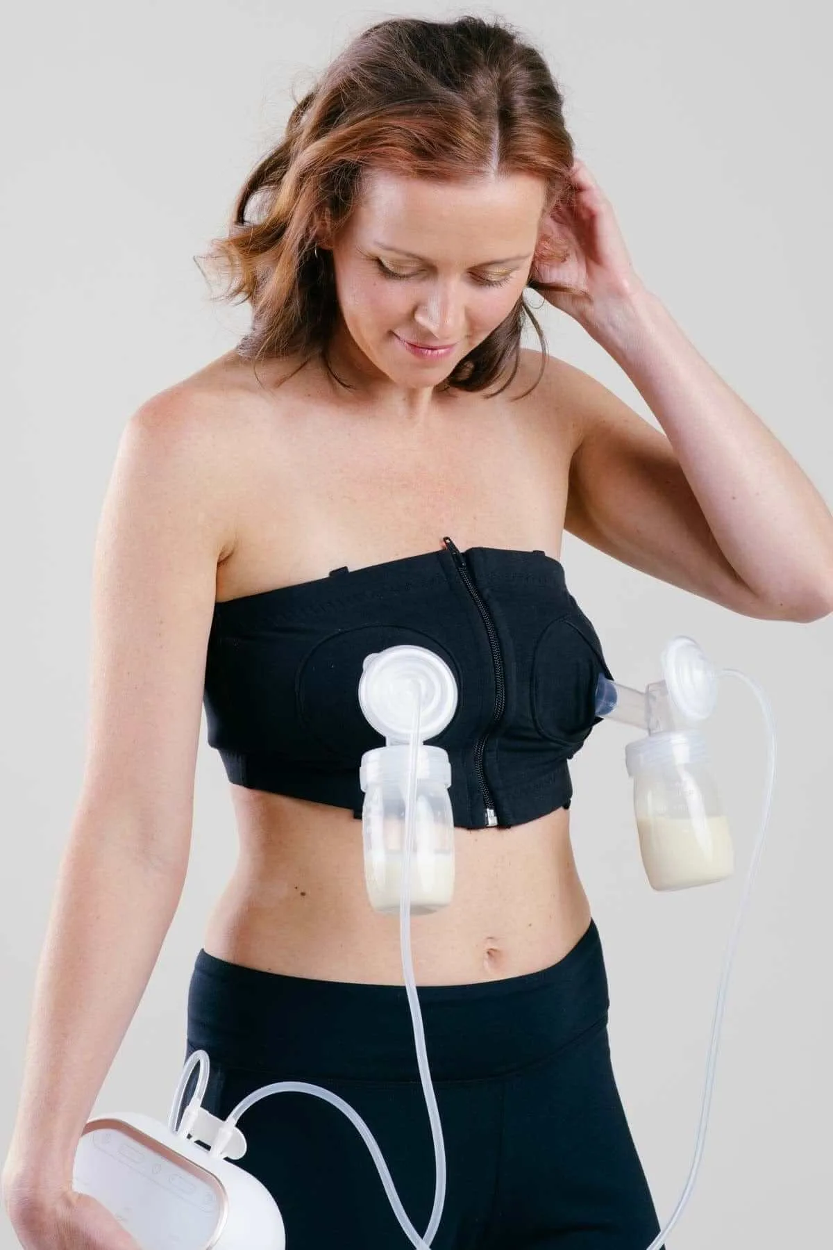 Adjustable Hands Free Pumping Bra