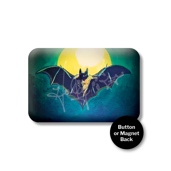 "Batty No. 2" Magnet or Button