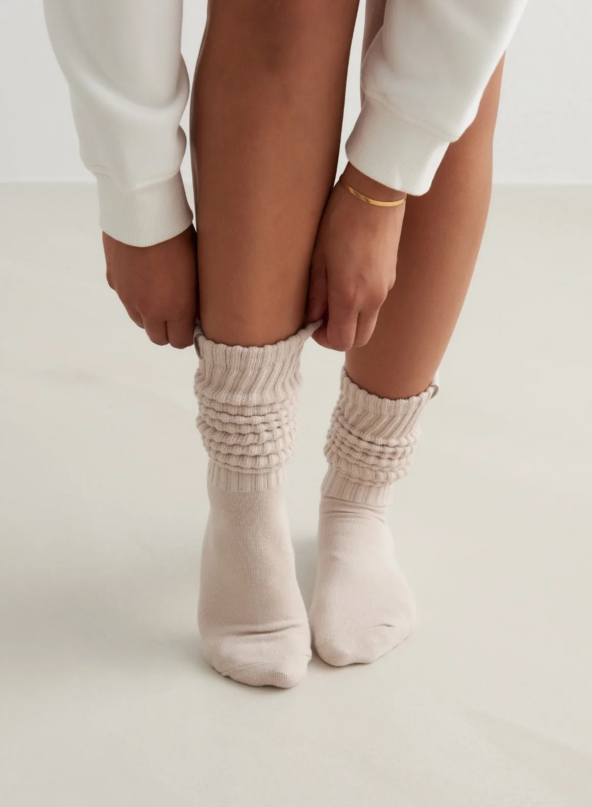 Why Slouch Socks Are the Cozy Trend for Lounging