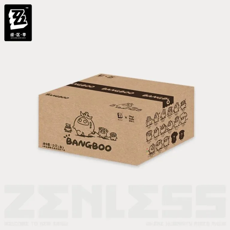 Zenless Zone Zero – Bangboo Garden Kingdom Mini Blind Box