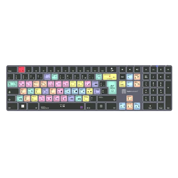 LogicKeyboard Titan Adobe Premiere Pro CC FR (PC) – Clavier