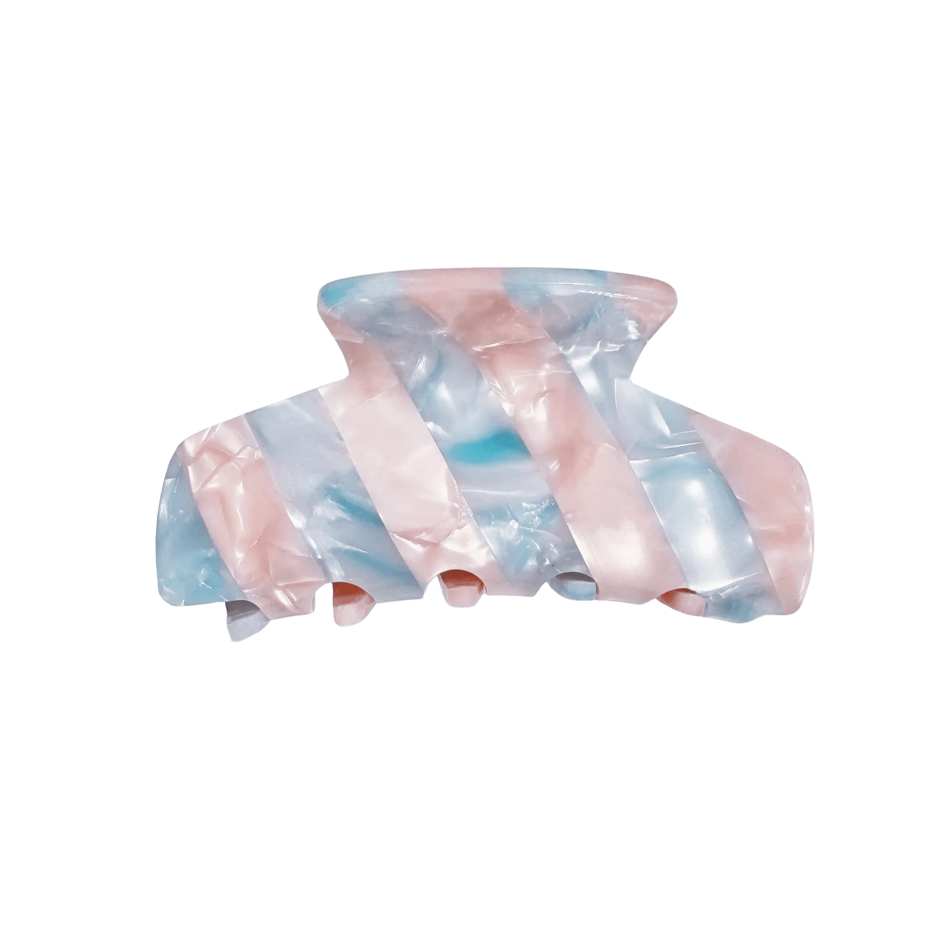 LORA clip in Iced Peach