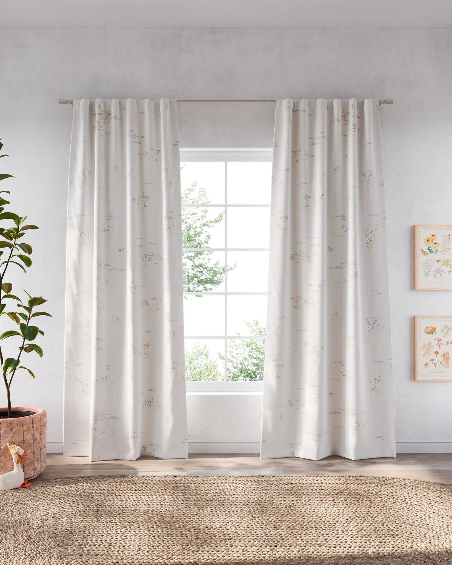Nursery Curtain Care: How to Wash Blackout Curtains and Keep Them Looking New