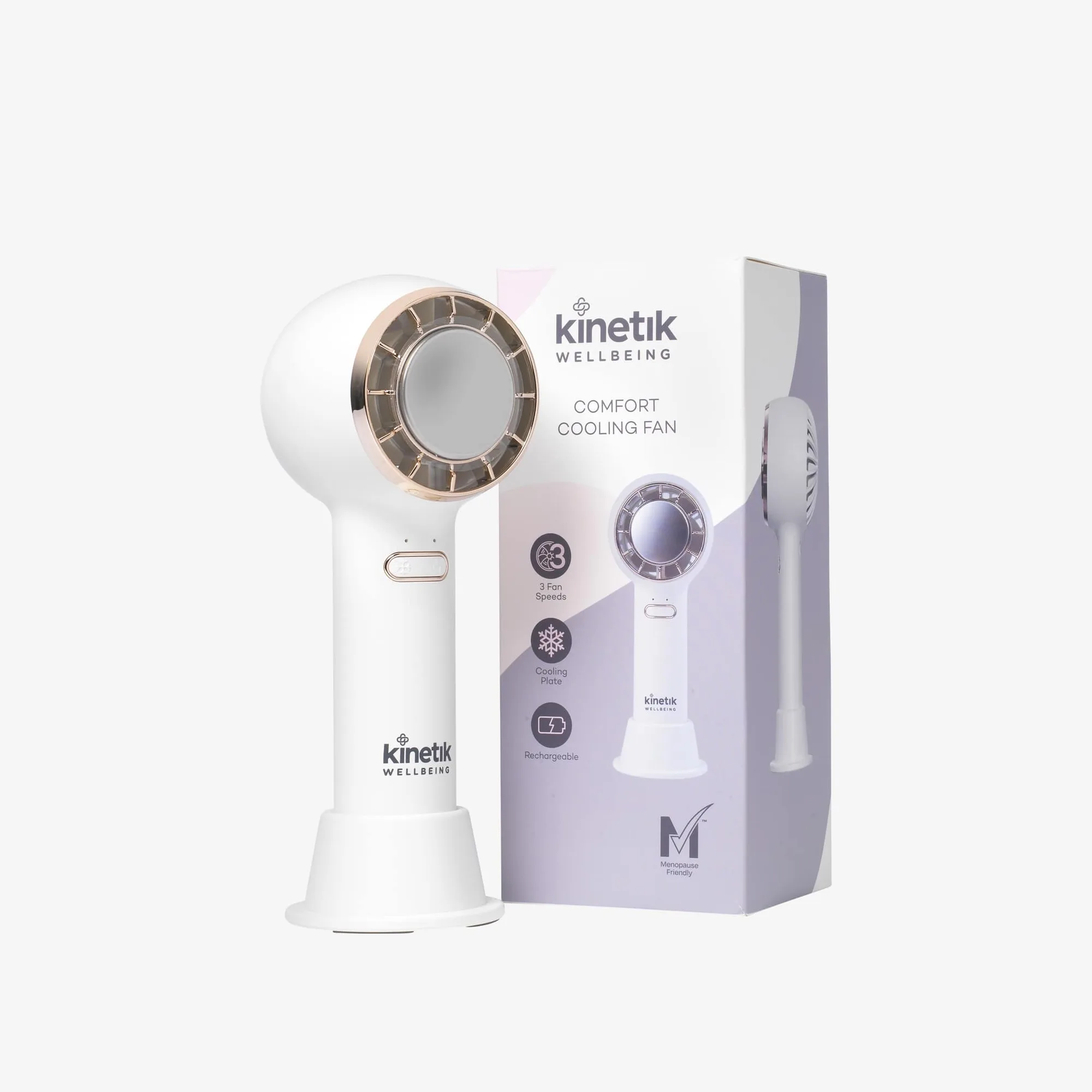 Utiliser un ventilateur portable contre les bouffées de chaleur