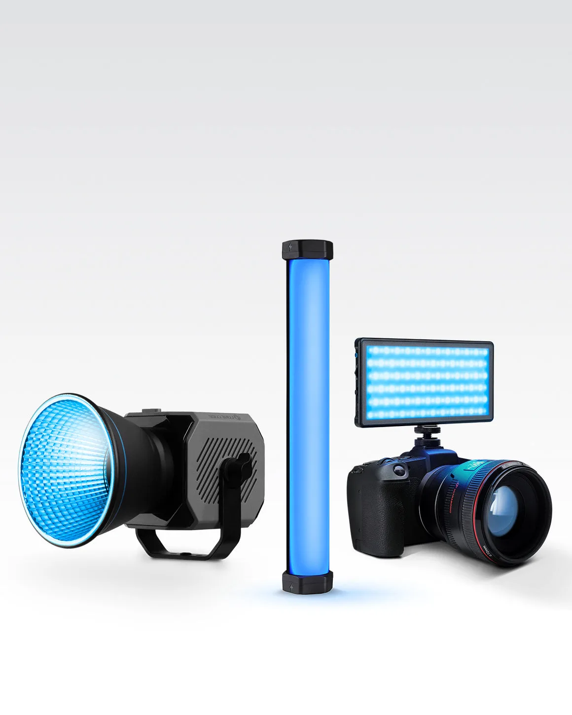 Bouw een draagbare videoverlichtingsset met Lume Cube-apparatuur