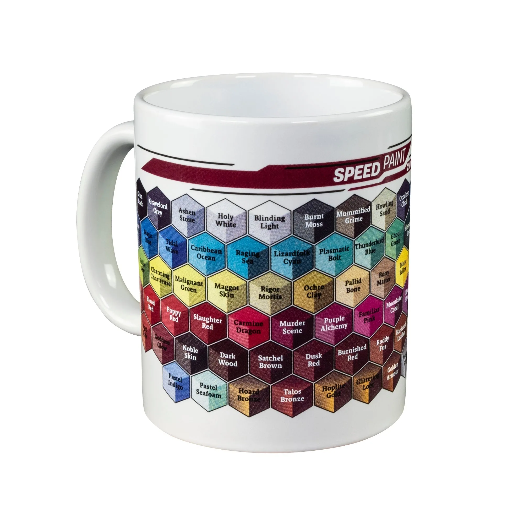 Speedpaint 2.0 Mug مقابل Warpaints Fanatic Mug